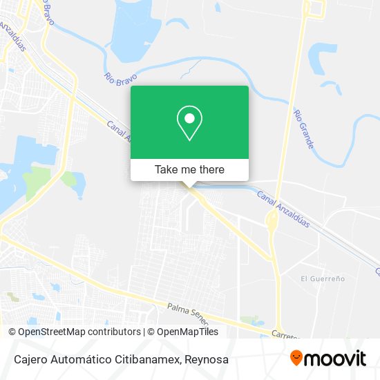 Cajero Automático Citibanamex map