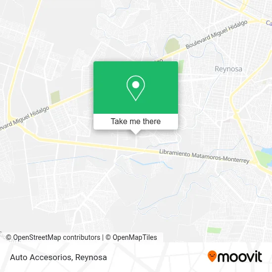 Auto Accesorios map