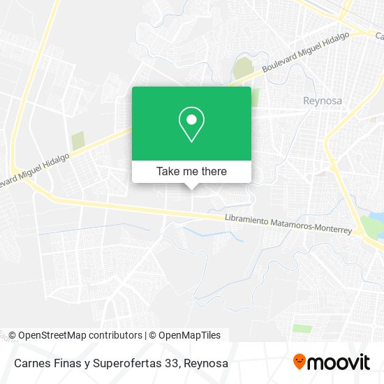 Carnes Finas y Superofertas 33 map