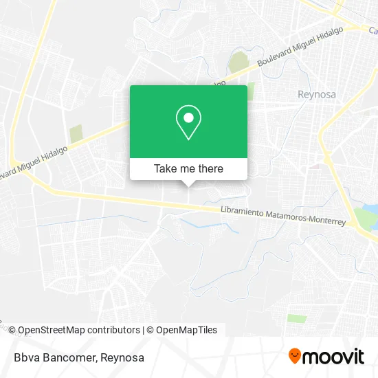 Bbva Bancomer map