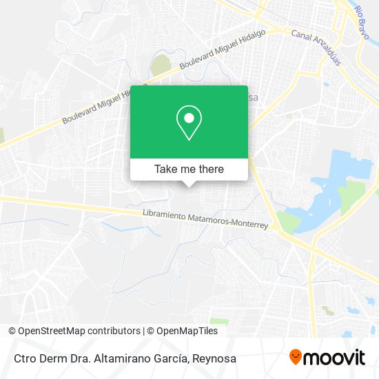 Ctro Derm Dra. Altamirano García map