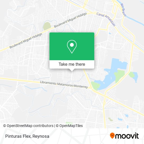 Mapa de Pinturas Flex