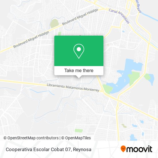 Cooperativa Escolar Cobat 07 map