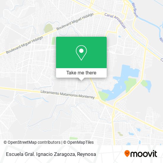 Escuela Gral. Ignacio Zaragoza map