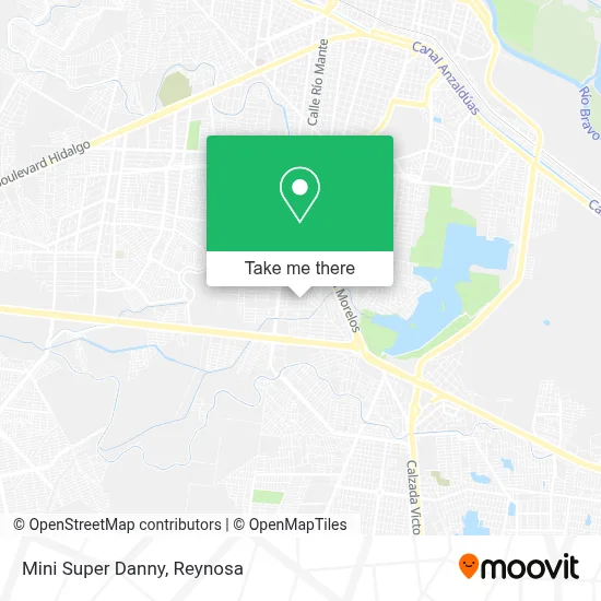 Mini Super Danny map