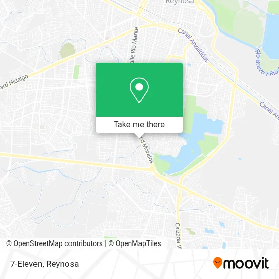 7-Eleven map