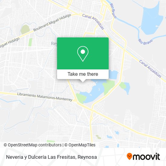 Neveria y Dulcería Las Fresitas map