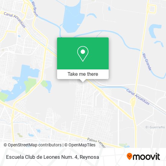 Escuela Club de Leones Num. 4 map