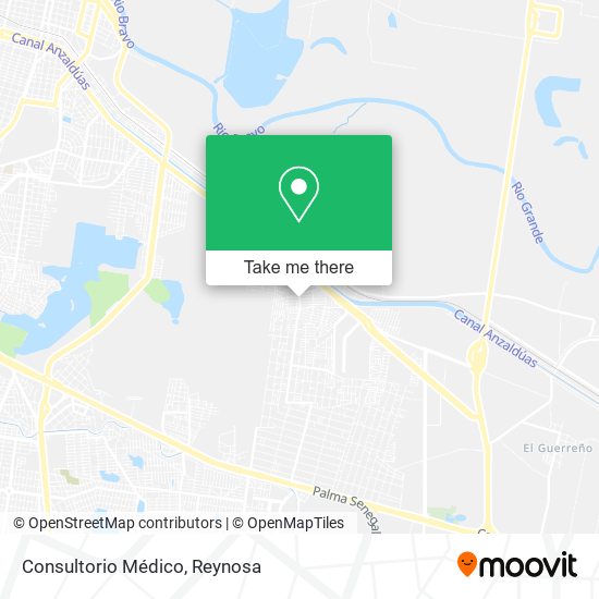 Consultorio Médico map