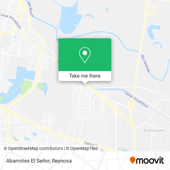 Mapa de Abarrotes El Señor