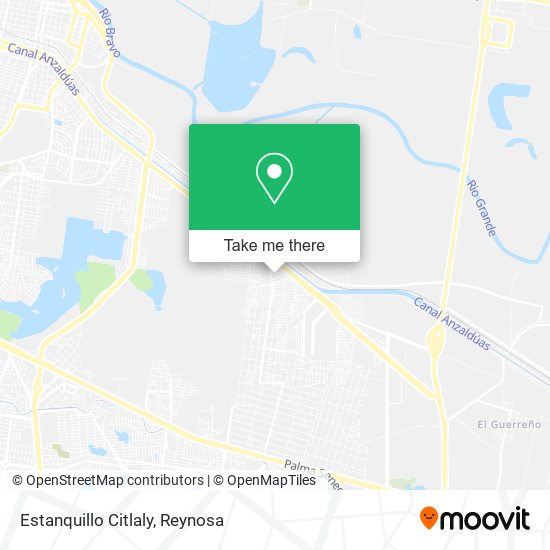 Mapa de Estanquillo Citlaly