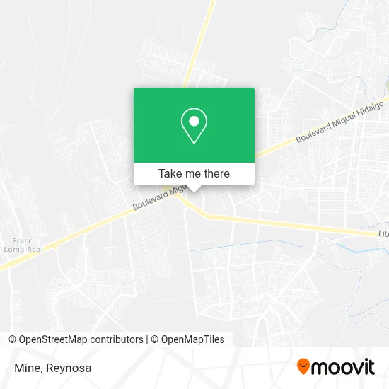 Mine map