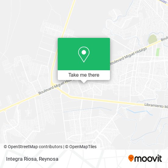 Mapa de Integra Riosa