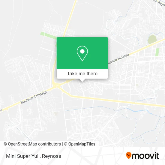 Mini Super Yuli map