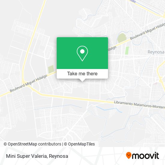 Mapa de Mini Super Valeria