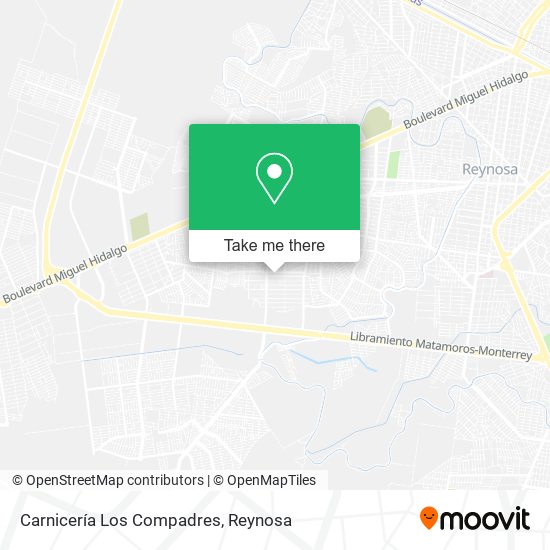 Carnicería Los Compadres map
