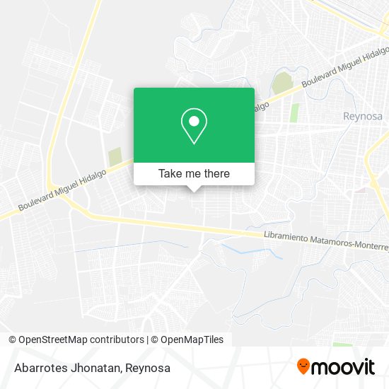 Mapa de Abarrotes Jhonatan