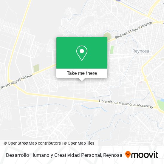 Mapa de Desarrollo Humano y Creatividad Personal