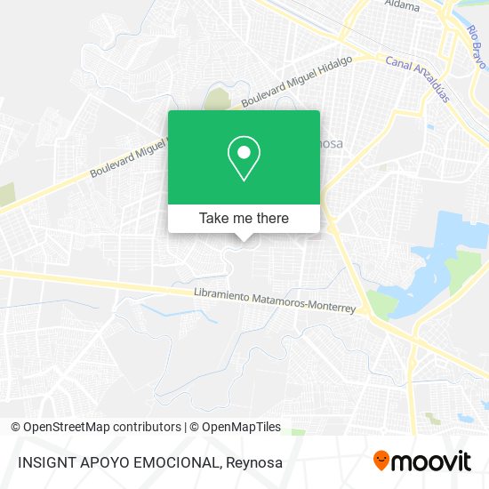 INSIGNT APOYO EMOCIONAL map
