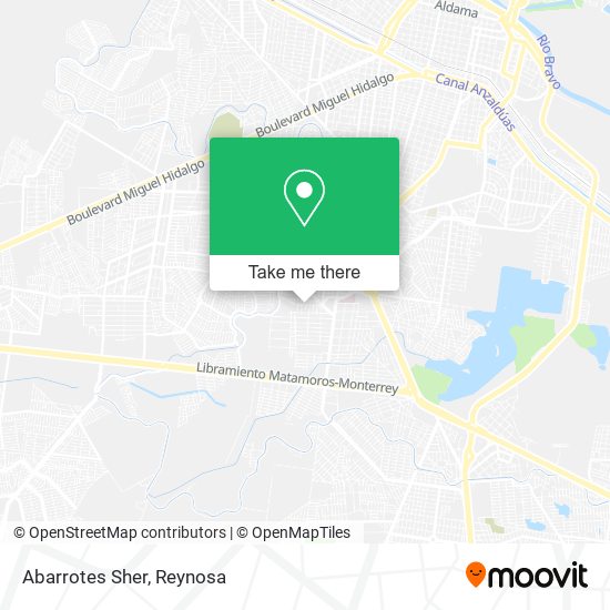 Abarrotes Sher map