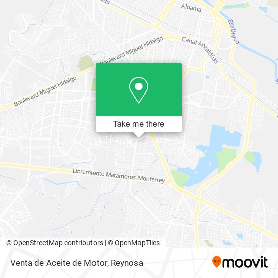 Venta de Aceite de Motor map