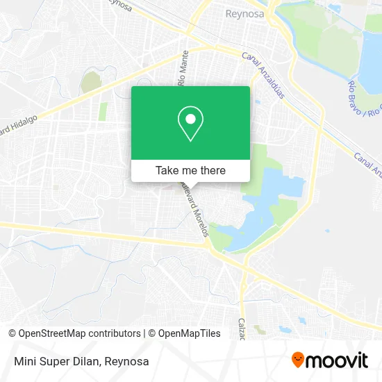 Mini Super Dilan map