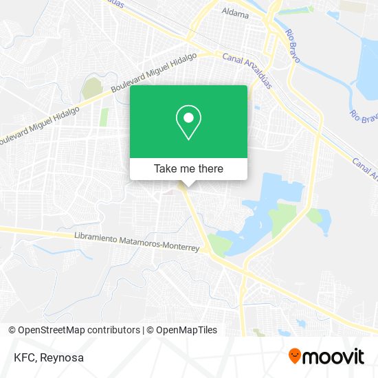 KFC map