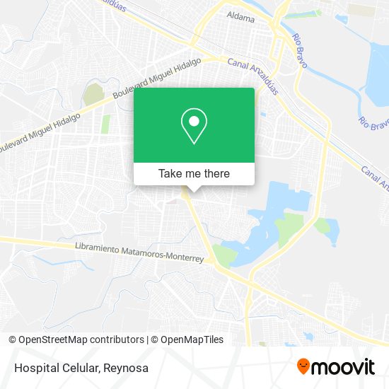 Mapa de Hospital Celular