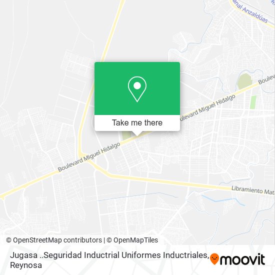 Jugasa ..Seguridad Inductrial Uniformes Inductriales map