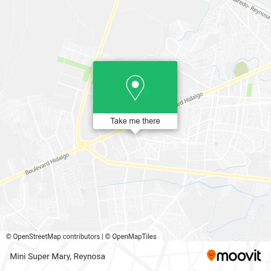 Mini Super Mary map