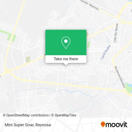 Mini Super Goar map