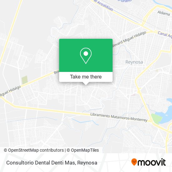 Consultorio Dental Denti Mas map