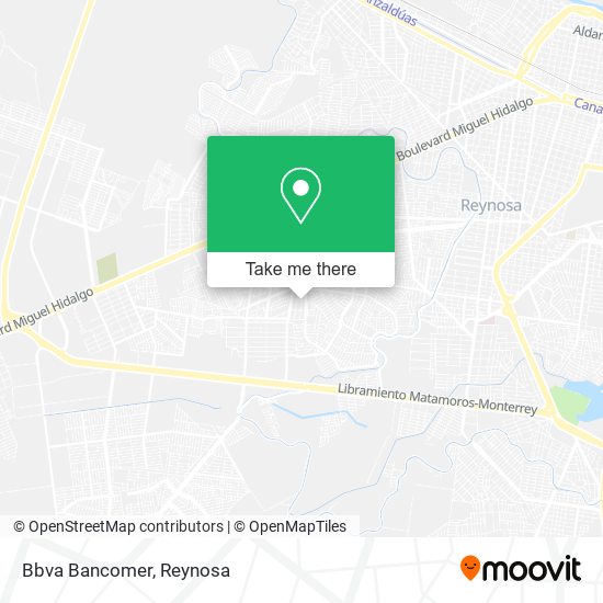 Mapa de Bbva Bancomer