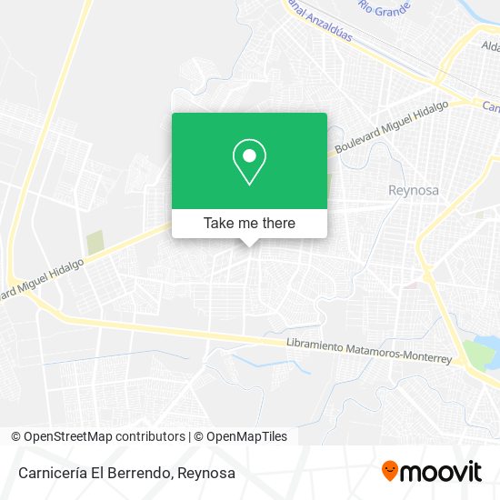 Carnicería El Berrendo map