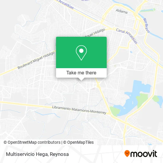 Multiservicio Hega map