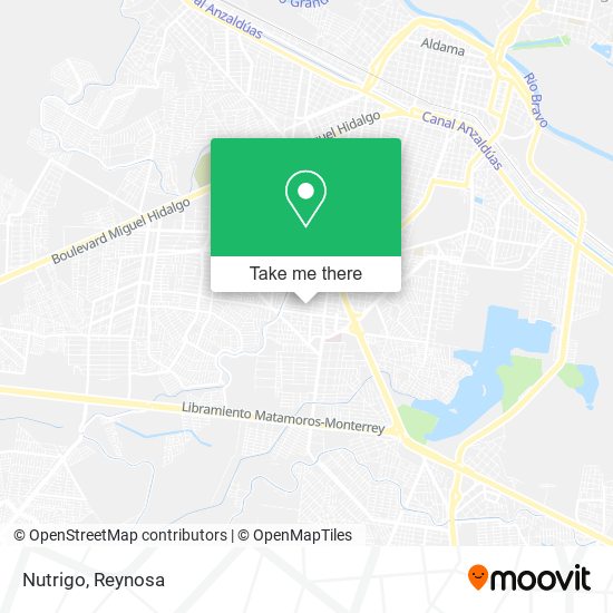 Nutrigo map