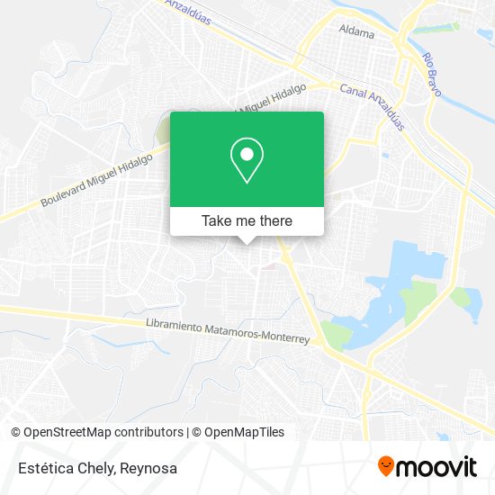 Mapa de Estética Chely