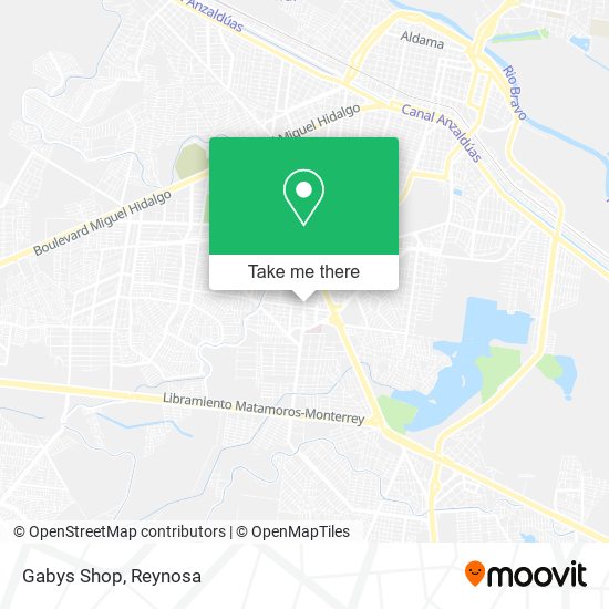 Mapa de Gabys Shop