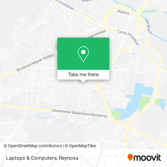 Laptops & Computers map