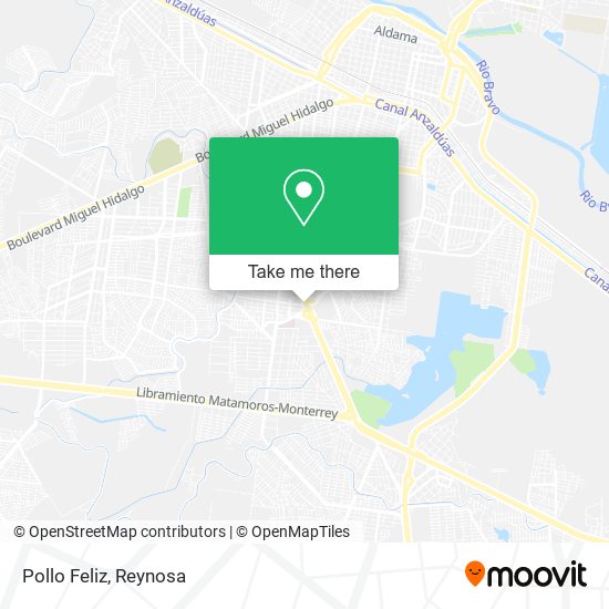 Mapa de Pollo Feliz