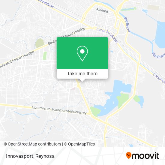 Innovasport map