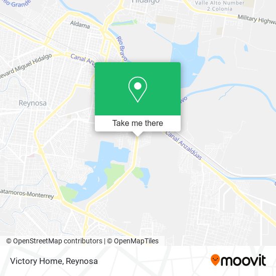 Mapa de Victory Home