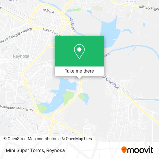 Mini Super Torres map