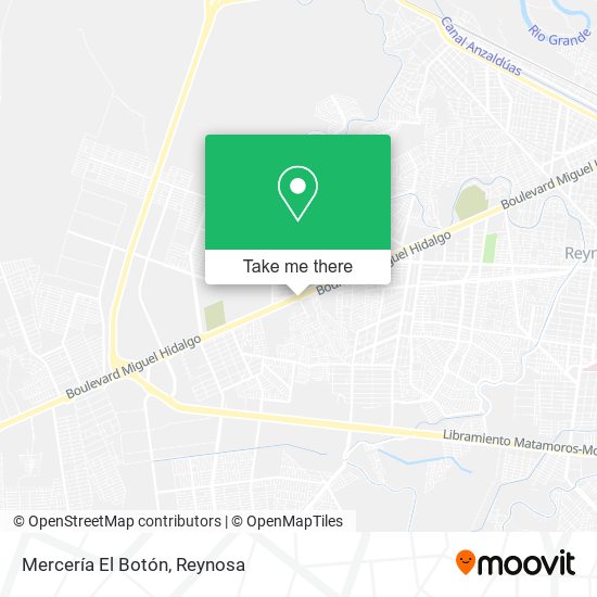 Mapa de Mercería El Botón