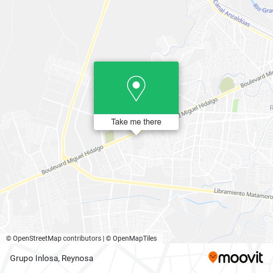 Mapa de Grupo Inlosa