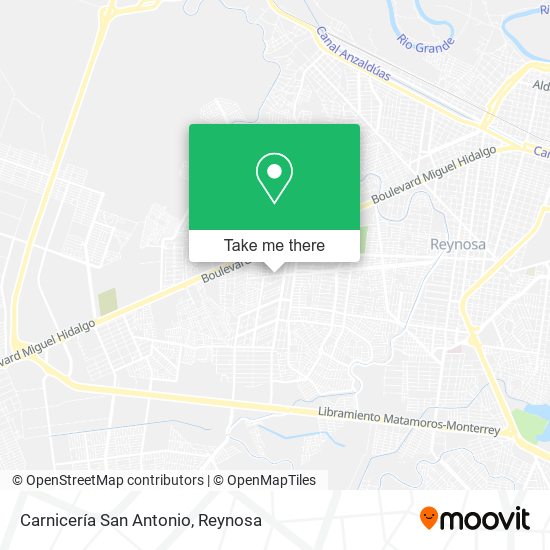Carnicería San Antonio map
