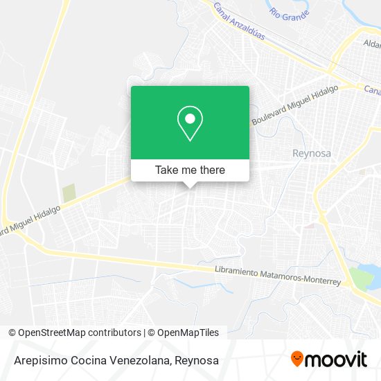 Arepisimo Cocina Venezolana map