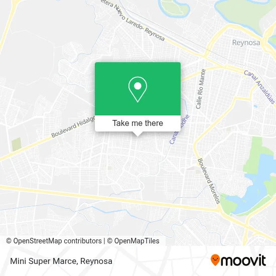 Mini Super Marce map
