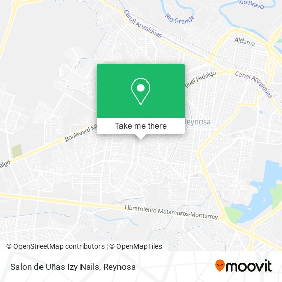Salon de Uñas Izy Nails map