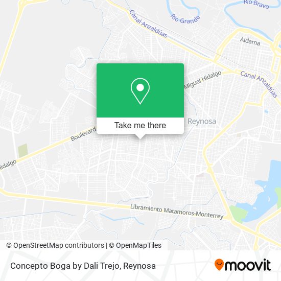 Concepto Boga by Dali Trejo map